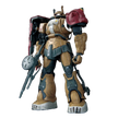 HG 1/144 ZAKUa F TYPE SOLARI (RFV)