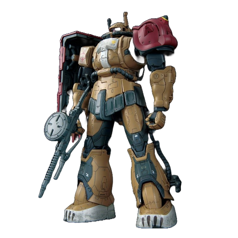 HG 1/144 ZAKUa F TYPE SOLARI (RFV)