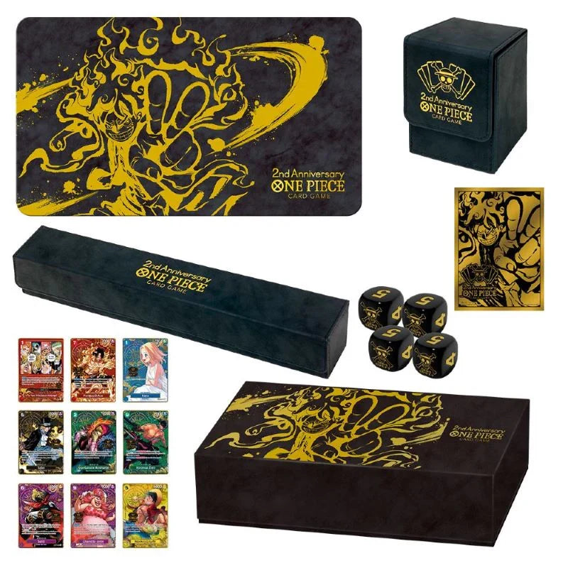 One Piece Card Game - 2nd Anniversary Set (Japanese)