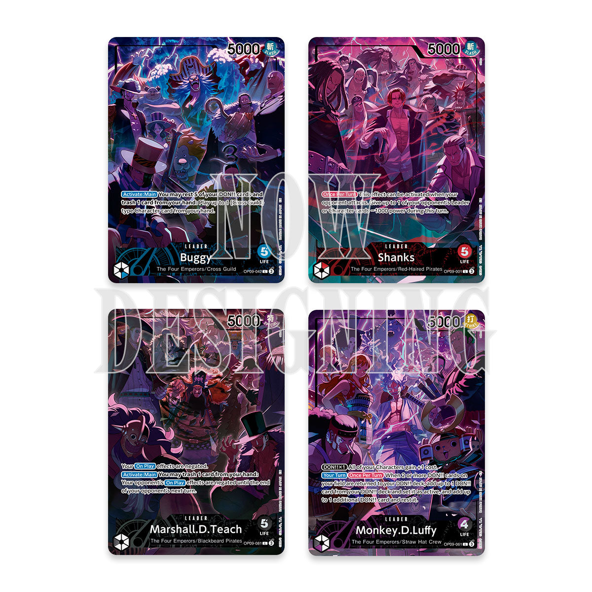 One Piece Card Game - 2nd Anniversary Set (English)