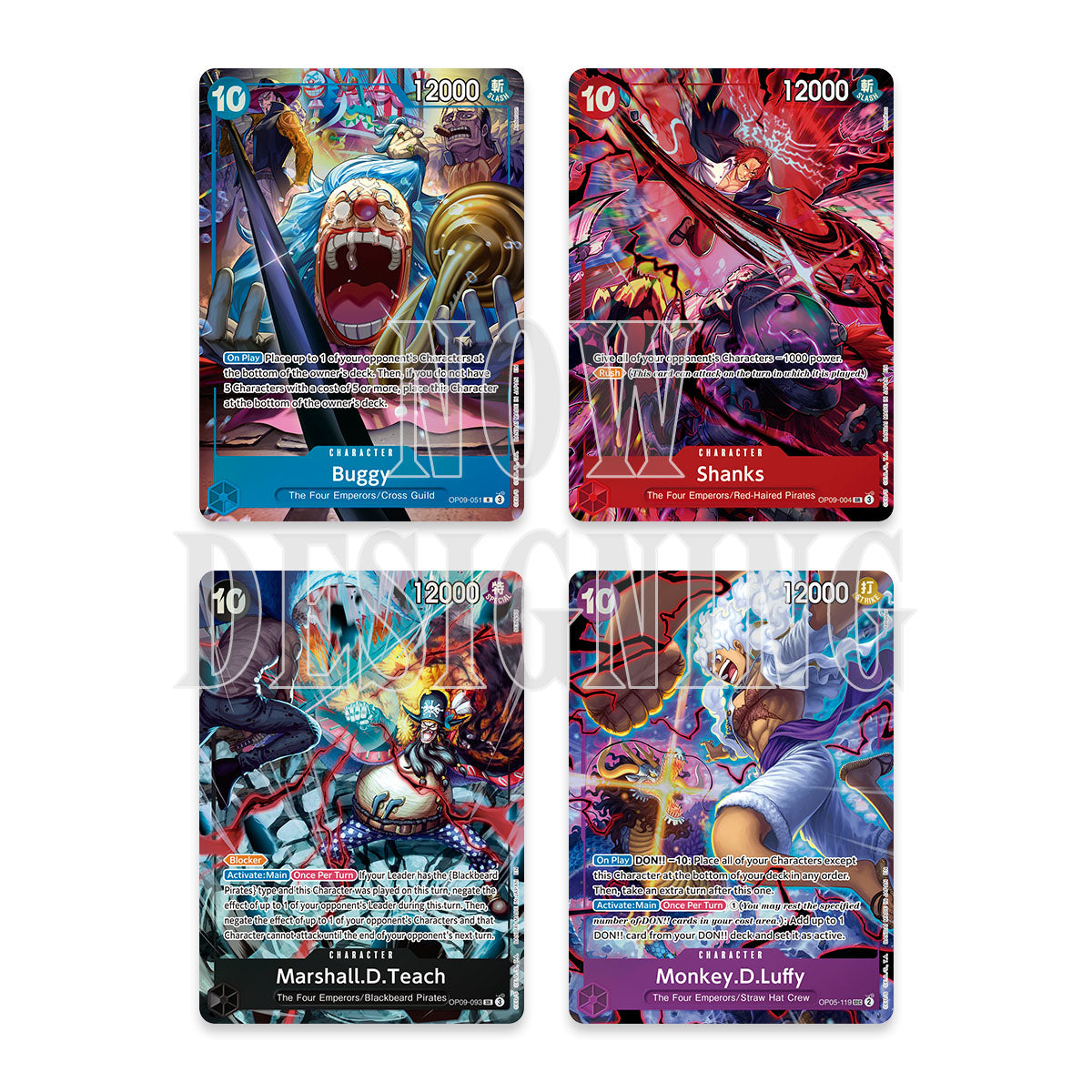 One Piece Card Game - 2nd Anniversary Set (English)