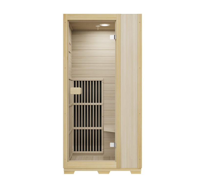 Blisspod | Vienna | Far Infrared Sauna | Canadian Hemlock Very Low EMF | 72.8