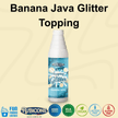 Banana Java Glitter Topping - 1 KG Squeeze Bottle - Rubicone Canada - Ships Free Within Canada on Orders Above CAD $199