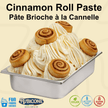 Cinnamon Roll Paste - Gelato Pastes - 3 KG Bucket - Rubicone Canada - Ships Free Within Canada on Orders Above CAD $199
