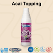 Acai Topping - 1 KG Squeeze Bottle - Rubicone Canada - Ships Free Within Canada on Orders Above CAD $199