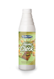 Pistachio Kunafa Kataifi Topping with Pieces (Dubai Chocolate Topping) - 1 KG Squeeze Bottle - Pistachio Kataifi Crock Topping - Rubicone Canada - Ships Free Within Canada on Orders Above CAD $199