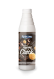 Dubai Chocolate Chips Kunafa Kataifi Topping with Pieces (Dubai Chocolate Topping) - 0.85 KG Squeeze Bottle - Stracciatella Choco Kataifi Crock Topping - Rubicone Canada - Ships Free Within Canada on Orders Above CAD $199