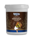 Choco Kataifi (Dubai Chocolate) Dark Chocolate Cone Dip Coating - Vegan - 1.5 KG Bucket - Rubicone Canada - Made in Italy