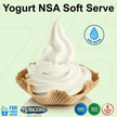 No Sugar Added Premium Soft Serve Frozen Yogurt Mix - 1.5 KG Bag or Case of 8 x 1.5 KG bags - Rubicone Canada - Ships Free Within Canada on Orders Above CAD $199
