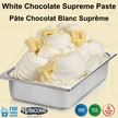 White Chocolate Supreme Paste - Gelato Pastes - 3 KG Bucket - Rubicone Canada - Ships Free Within Canada on Orders Above CAD $199