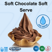 Soft Chocolate Soft Serve Mix - 1.5 KG Bag or Case of 8 x 1.5 KG bags - Rubicone Canada - Ships Free Within Canada on Orders Above CAD $199
