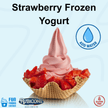 Strawberry Frozen Yogurt Mix - Case of 8 x 1.5 KG bags - Rubicone Canada - Ships Free Within Canada on Orders Above CAD $199