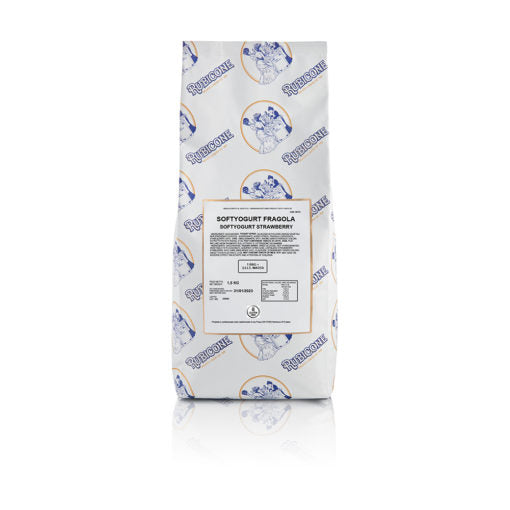 Strawberry Frozen Yogurt Mix - Case of 8 x 1.5 KG bags - Rubicone Canada - Ships Free Within Canada on Orders Above CAD $199