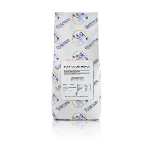 Mango Frozen Yogurt Mix - Case of 8 x 1.5 KG bags - Rubicone Canada - Ships Free Within Canada on Orders Above CAD $199