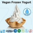 Vegan Premium Soft Serve Frozen Yogurt Mix - 1.8 KG Bag or Case of 8 x 1.8 KG bags - Rubicone Canada - Ships Free Within Canada on Orders Above CAD $199