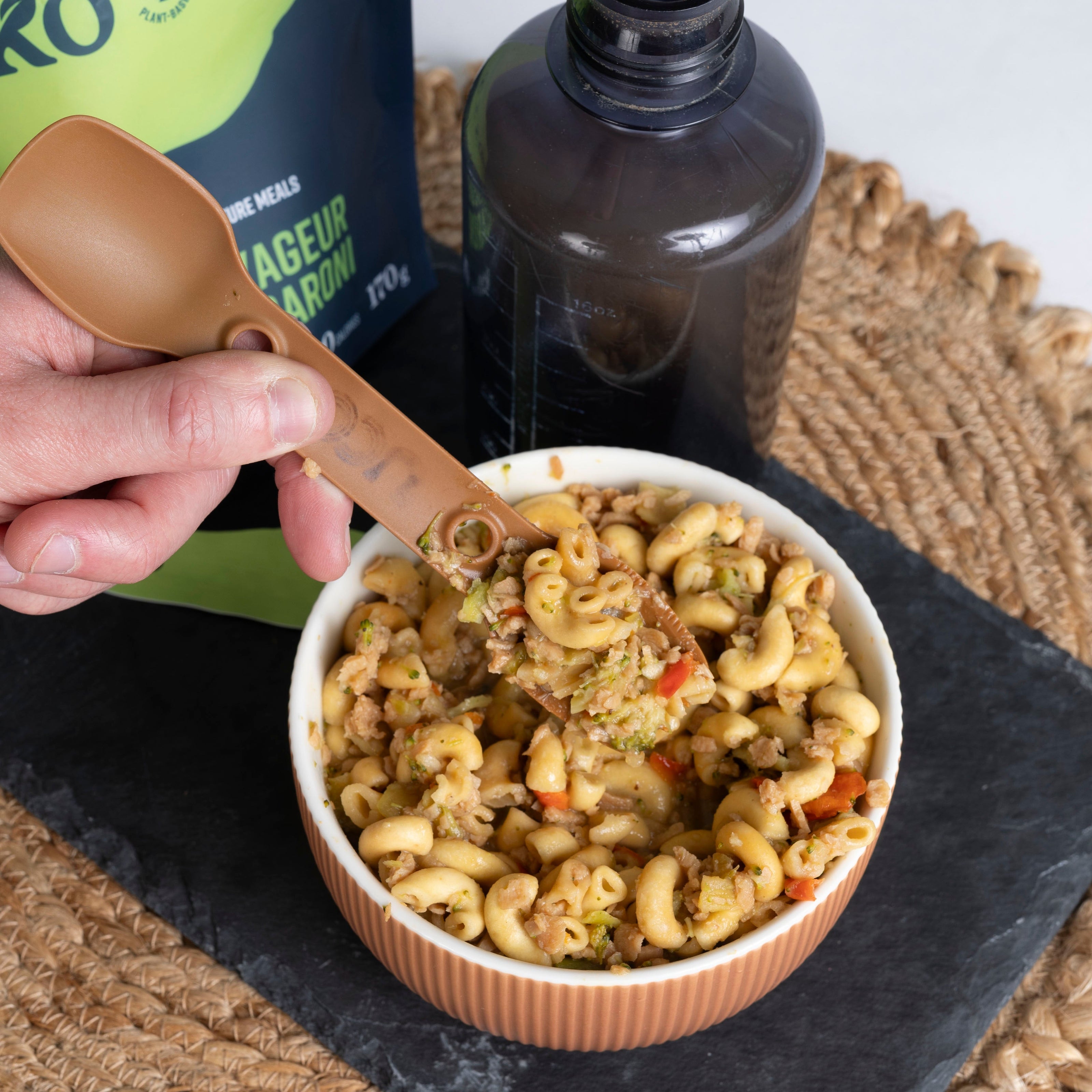 Macaroni Voyageur - 2 portions par sachet