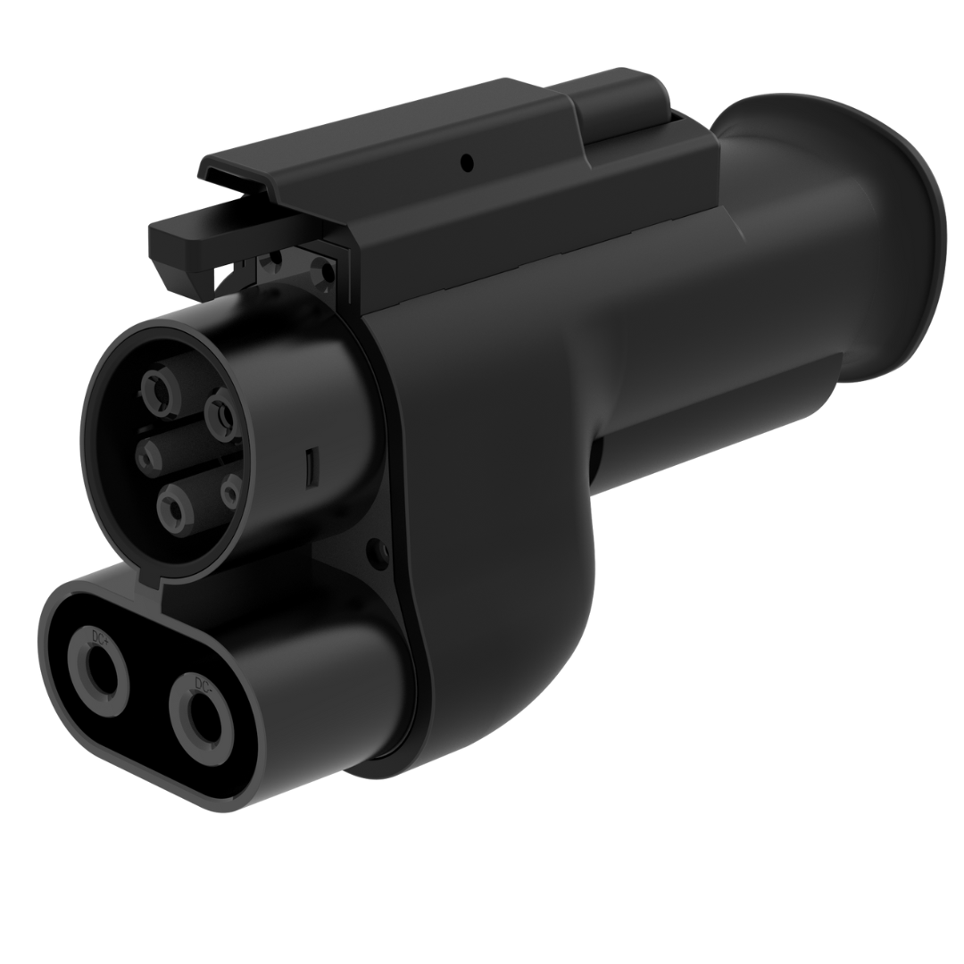 A2Z EV NACS Charger to CCS1 Vehicle | DC | Compatible with Supercharge ...