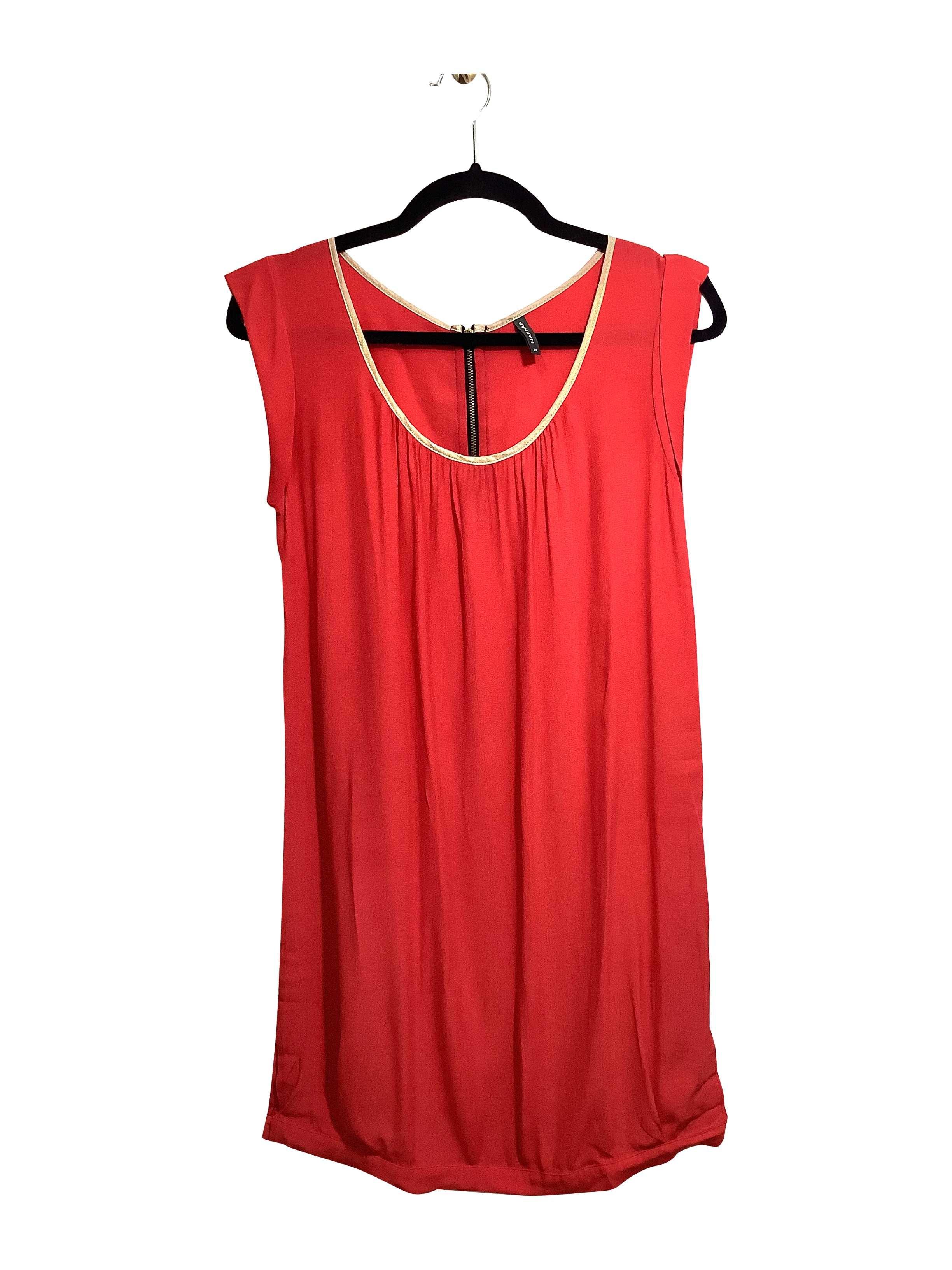 NAF NAF Regular fit Mini Dress in Red - 34