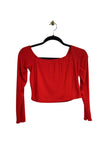 NASTY GAL Regular fit Crop top in Red - 12