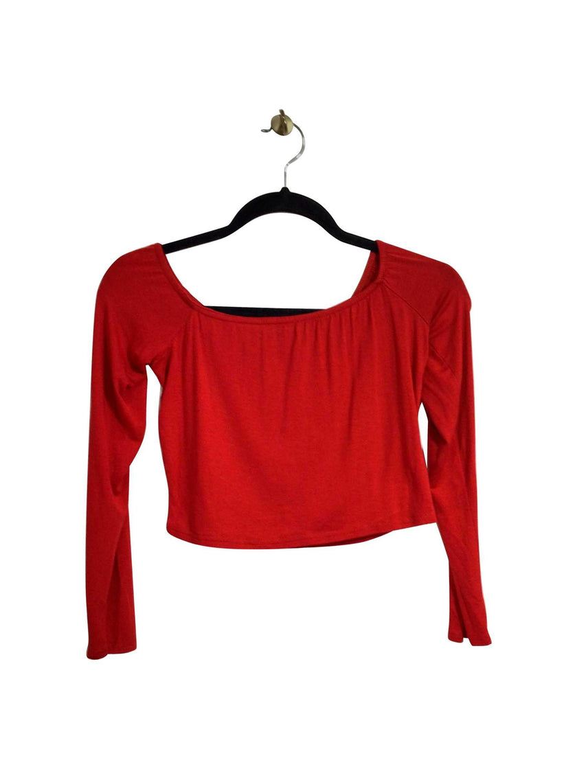 NASTY GAL Regular fit Crop top in Red - 12