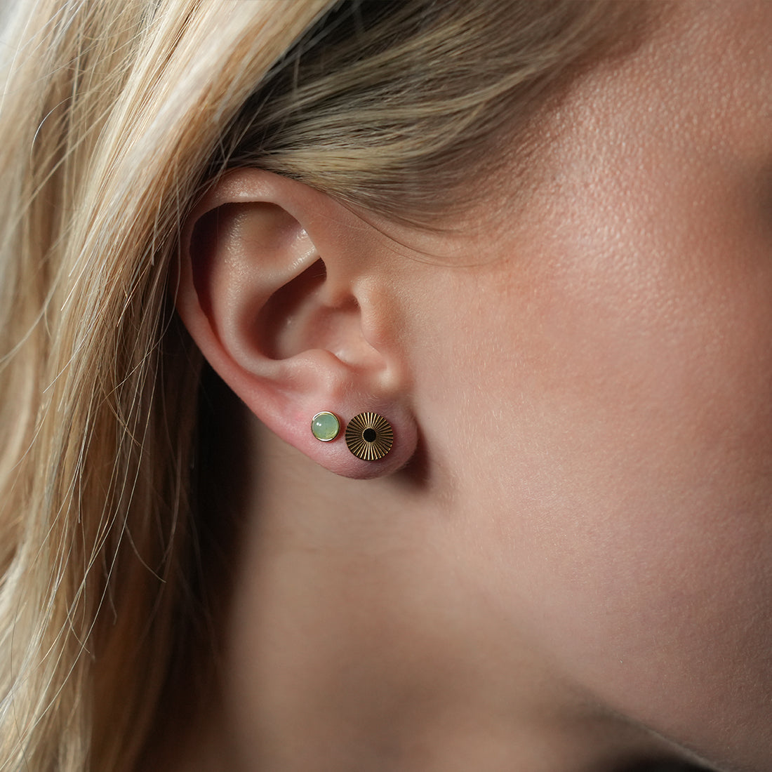 Boucles d'oreilles NATALIE, lot de 2 paires