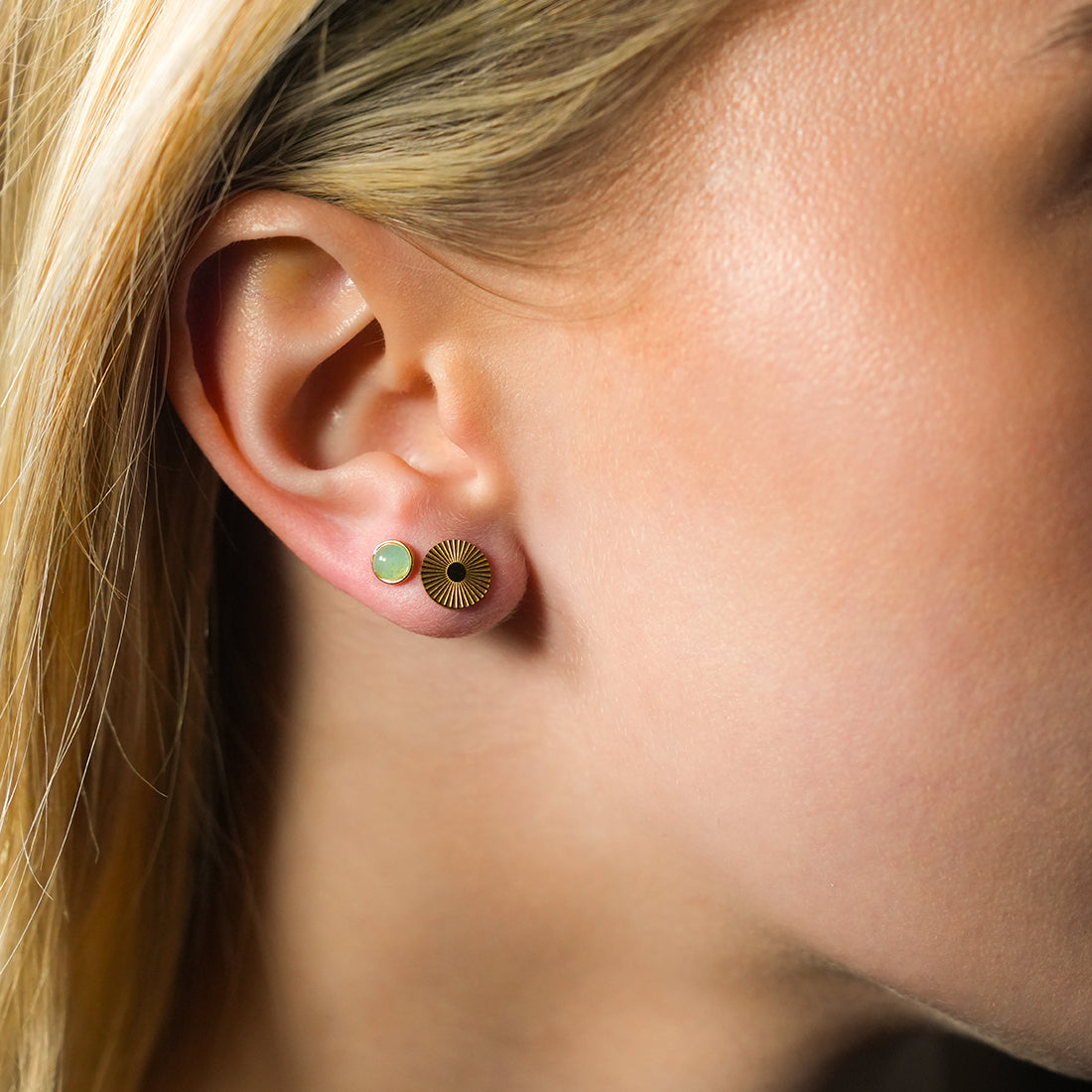 Boucles d'oreilles NATALIE, lot de 2 paires