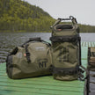 PEAK SERIES - RANGE ROVER DRYPAK DUFFEL 80L