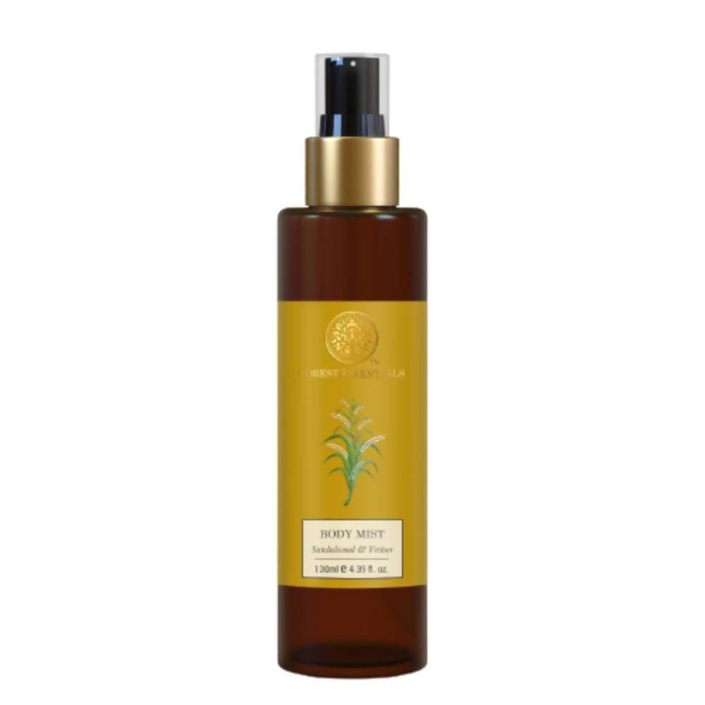Forest Essentials Body Mist Sandalwood & Vetiver (50Ml)