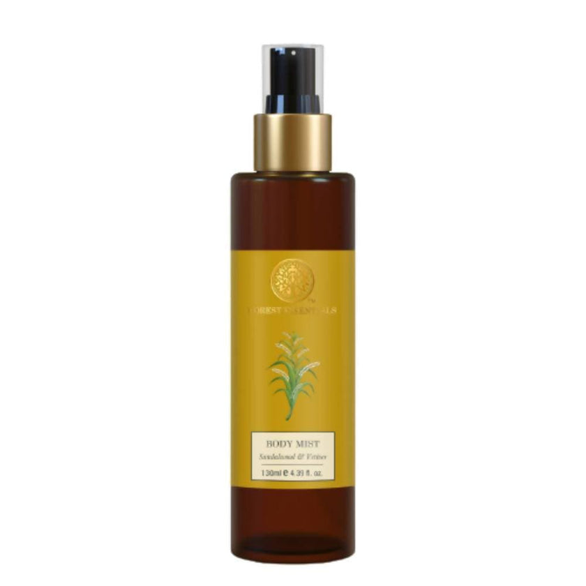 Forest Essentials Body Mist Sandalwood & Vetiver (50Ml)