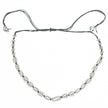 Long Glass Cluster Bead Necklace