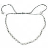 Long Glass Cluster Bead Necklace