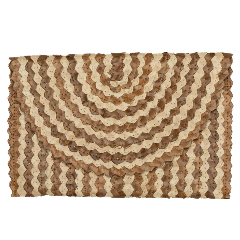 Pandan Leaf Purse - Natural Mix