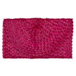 Pandan Leaf Clutch Purse - Pink