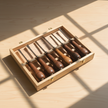 Palm Grip Carving Chisels with Wooden Box - Set Of 6