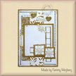 Nellie's Choice Nellie's Bullet Journal Die - Flowers-2