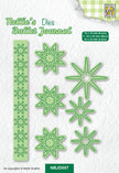 Nellie's Choice Nellie's Bullet Journal Die - Flowers-2