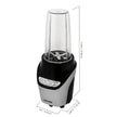 KALORIK NBL43216BK 8-Piece Nutrition Blender Set