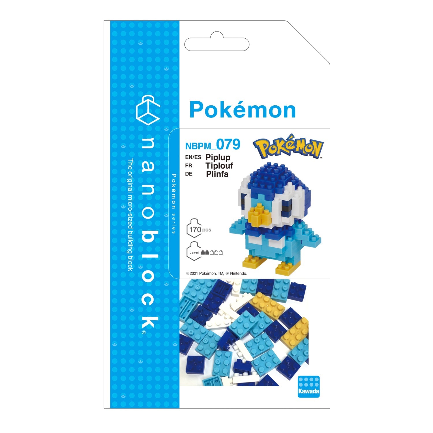 Piplup (Nanoblocks)