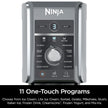 NINJA NC501C CREAMi Deluxe 11-in-1 Ice Cream and Frozen Treat Maker
