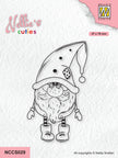 Nellie's Choice Clear Stamp Nellie's Christmas Cuties - Christmas Gnome