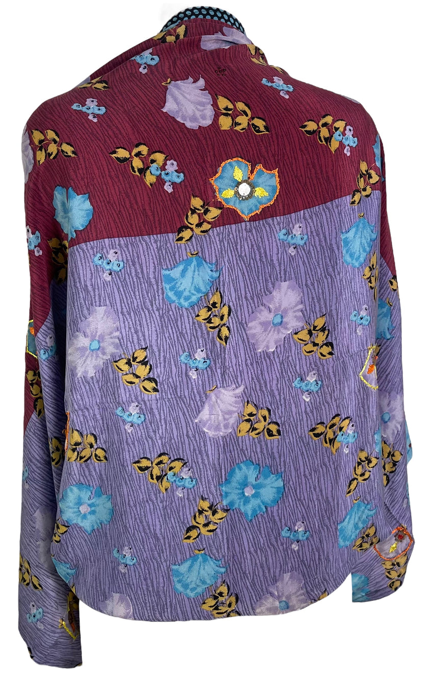 PRC6471 Avatar Pure Silk Shrug