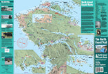 106 North Coast Trail Map / Cape Scott Marine Trail Waterproof Mapsheet
