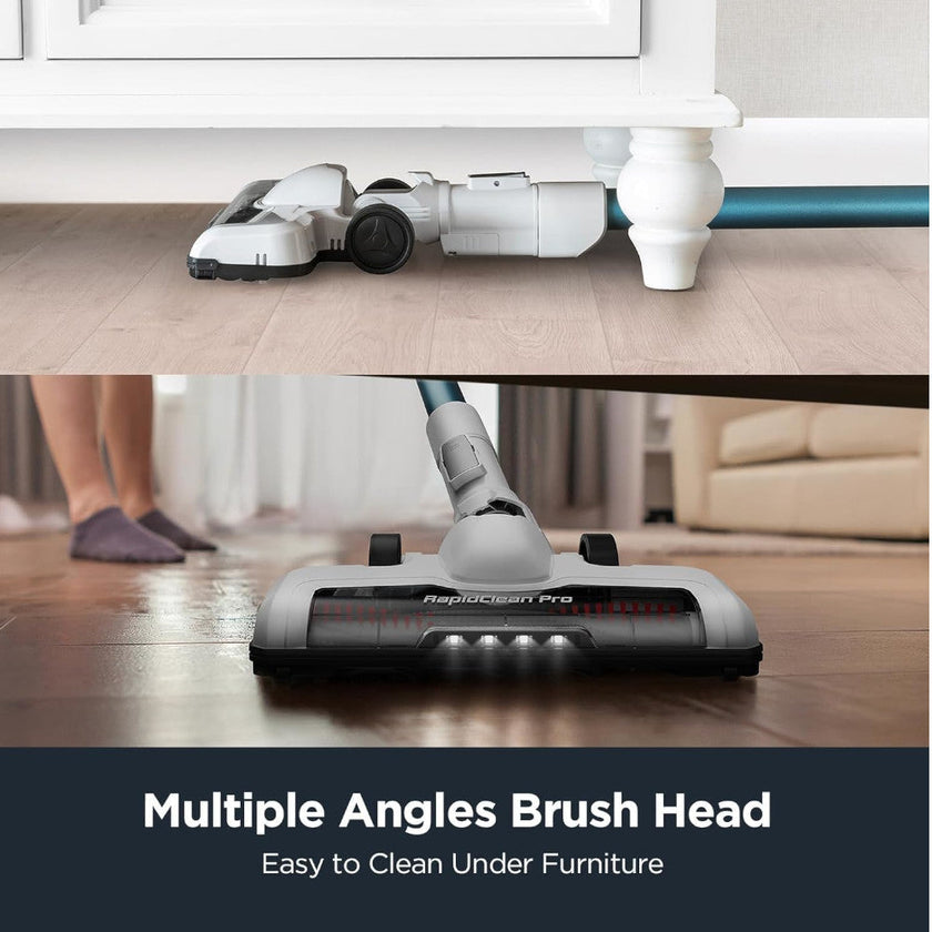 EUREKA NEC280TL RapidClean Pro Cordless Vacuum Cleaner -  Factory serviced with Home Essentials warranty