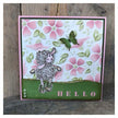 Nellie's Choice 6 x 6 3D Embossing Folder Flowers 3