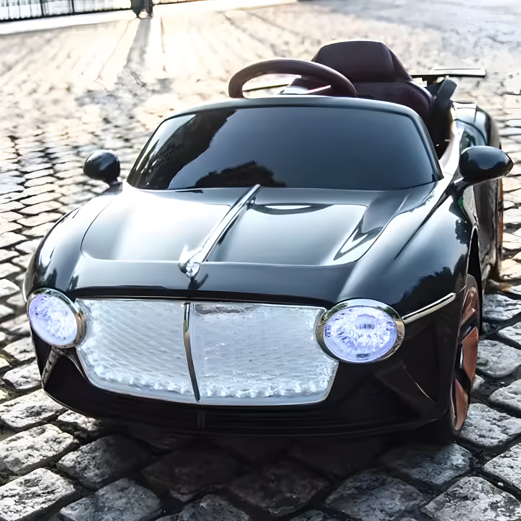 Voiture électrique pour enfant 2025 Bentley Style 12V avec télécommande
