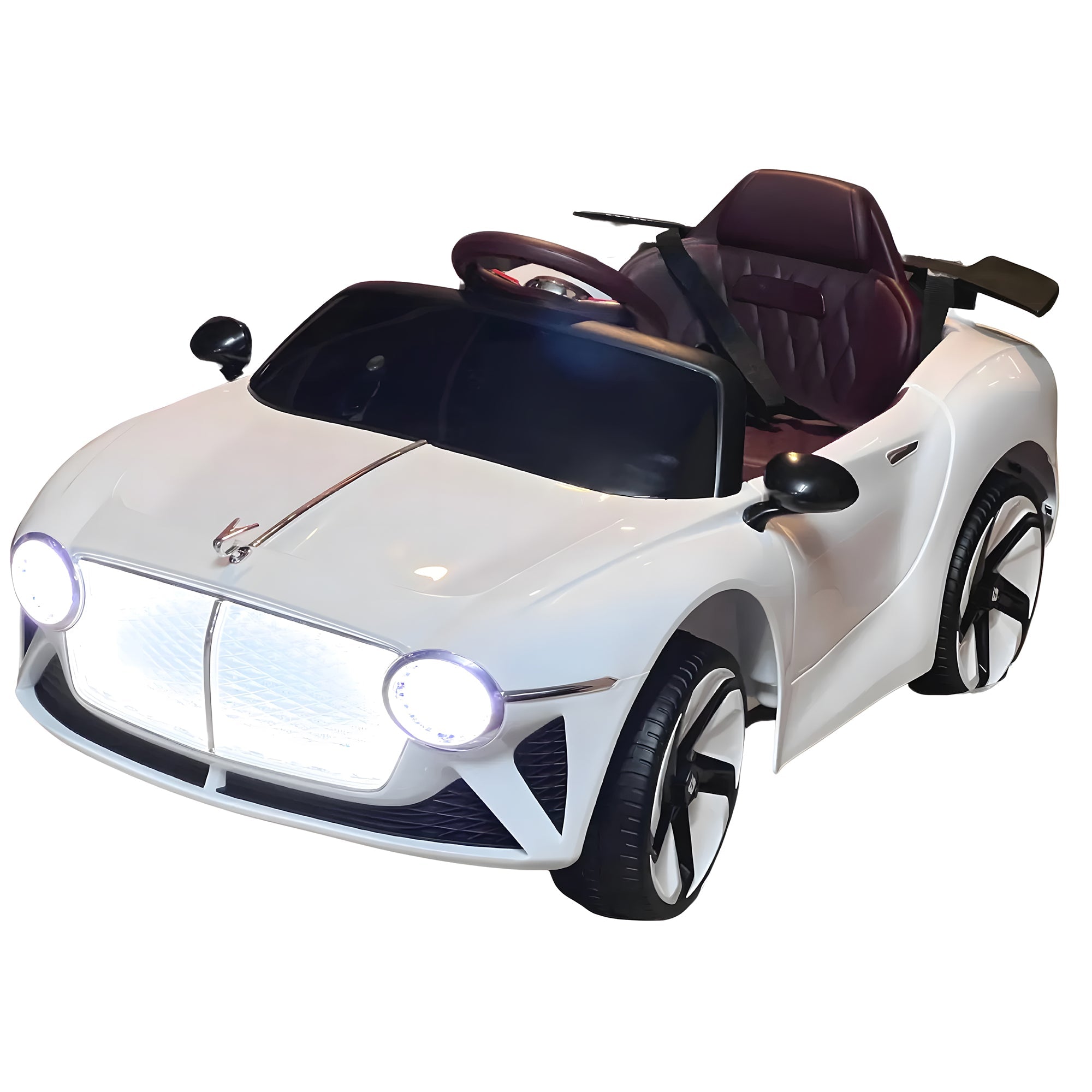 Voiture électrique pour enfant 2025 Bentley Style 12V avec télécommande