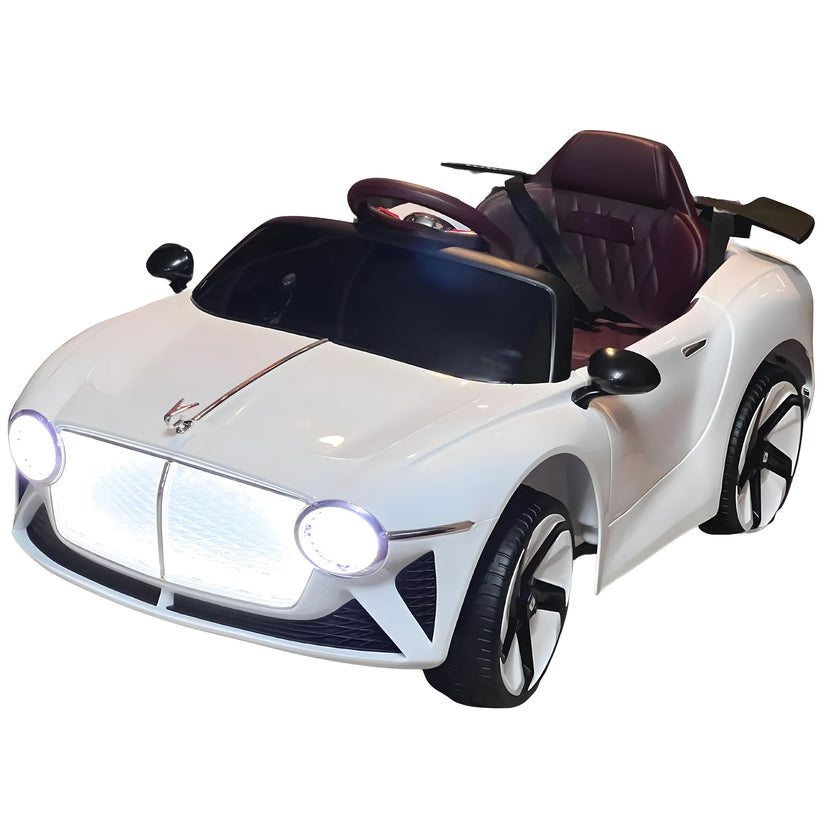 Voiture électrique pour enfant 2025 Bentley Style 12V avec télécommande
