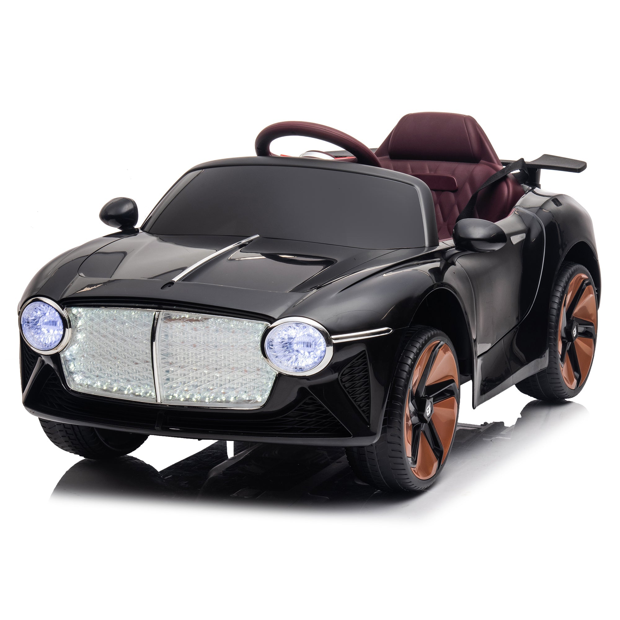 Voiture électrique pour enfant 2025 Bentley Style 12V avec télécommande