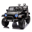 2026 Rugged Jeep Style 12V Kids Ride On Car with Remote Control