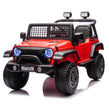 2026 Rugged Jeep Style 12V Kids Ride On Car with Remote Control